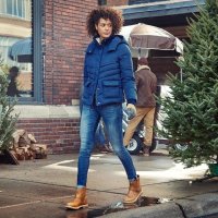 80лв НАМАЛЕНИ TIMBERLAND 6-inch PREMIUM WATERPROOF-нови боти водоустойчиви кафяви, снимка 2 - Дамски боти - 24292843