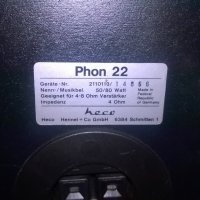 heco phon 22 made in germany-3way-внос швеицария, снимка 15 - Тонколони - 21989171