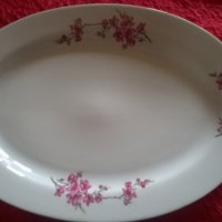 порцеланова чиния голяма плато китайски, снимка 1 - Чинии - 23199429