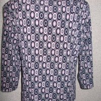 Елегантна блуза с деколте L, р-р, снимка 3 - Блузи с дълъг ръкав и пуловери - 19023195