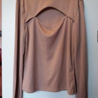Дамска блуза H&M р-р М, снимка 1 - Блузи с дълъг ръкав и пуловери - 22894332