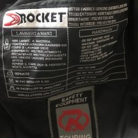 Joe Rocket оригинално моторждийско яке, естествена кожа 55%, полиестер 45%, кори, снимка 8 - Якета - 23030466