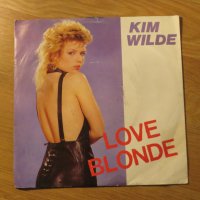 малка грамофонна плоча - Kim Wilde  - Love blonde -   изд.80те г., снимка 1 - Грамофонни плочи - 24865320