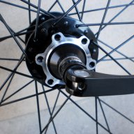 Продавам колела внос от Германия алуминиеви капли Vuelta 26 цола бели с цели лагери за дискови спира, снимка 13 - Части за велосипеди - 9657103