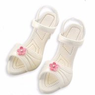9 части за направа на Малка дамски обувки обувка сандал токчета форма за торта украса фондан, снимка 6 - Форми - 13376126