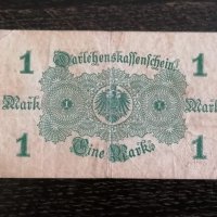 Банкнота - Германия - 1 марка | 1914г., снимка 4 - Нумизматика и бонистика - 26046817