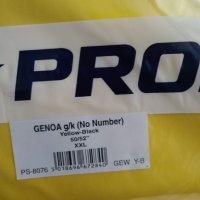 Prostar Genoa GK Shirt размер XXL вратарска блуза, снимка 8 - Футбол - 24309464