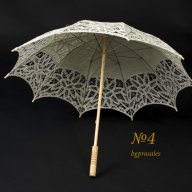 Сватбен чадър НОВИ 8 модела, снимка 11 - Сватбени аксесоари - 16633229