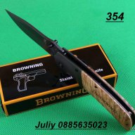 Сгъваем нож Browning 354, снимка 7 - Ножове - 14476771