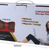 Магнитна масажираща възглавница Massage Pillow, снимка 11 - Спортна екипировка - 23881798