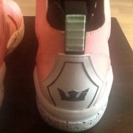 Нови кожени кецове SUPRA MAGAZINE PINK, оригинал, снимка 8 - Кецове - 11046061