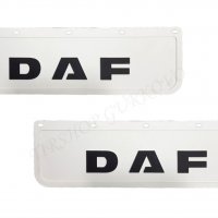 Релефни гумени бели калобрани Даф/DAF, снимка 3 - Аксесоари и консумативи - 24778732