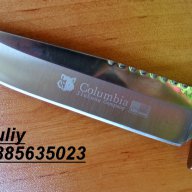 Ловен нож с фиксирано острие COLUMBIA SA41, снимка 5 - Ножове - 14801904