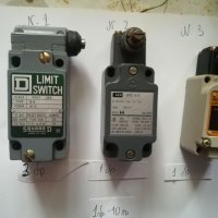 Крайни изключватели 2, снимка 7 - Резервни части за машини - 23884448