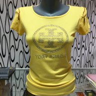 Дамска Тениска Tory burch , снимка 1 - Тениски - 14677318