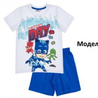 Детска пижама PJ Masks момче за 4, 6 и 8 г. - М1-3, снимка 2 - Детски пижами - 22664331