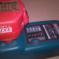 makita charger+2бр батерии на марката-внос швеицария, снимка 3 - Други инструменти - 22760543