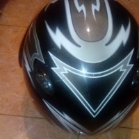 Шлем за мотор Uvex-57-58 см., снимка 5 - Аксесоари и консумативи - 16860074