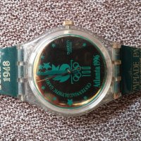 Часовник Swatch swiss Atlanta 1996, снимка 11 - Други - 22113749