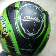 Шлем за мотор DIABLO -58  см., снимка 6 - Аксесоари и консумативи - 12589120