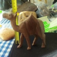 Дървена камила-3497, снимка 3 - Други ценни предмети - 23594170