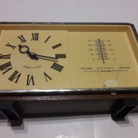 Стар настолен часовник , снимка 4 - Антикварни и старинни предмети - 25028340
