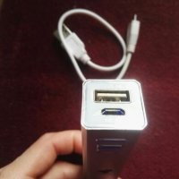 Нова външна батерия за зареждане на телефон 8500 mAh, снимка 6 - Външни батерии - 21090283