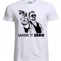 Мъжка тениска The Big Lebowski Mark It Zero, снимка 1 - Тениски - 21496269