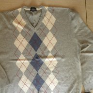 Мъжки пуловер ATLANT , 100% памук, снимка 6 - Пуловери - 16172234