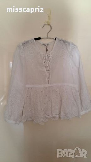 Памучна риза Zara , снимка 1