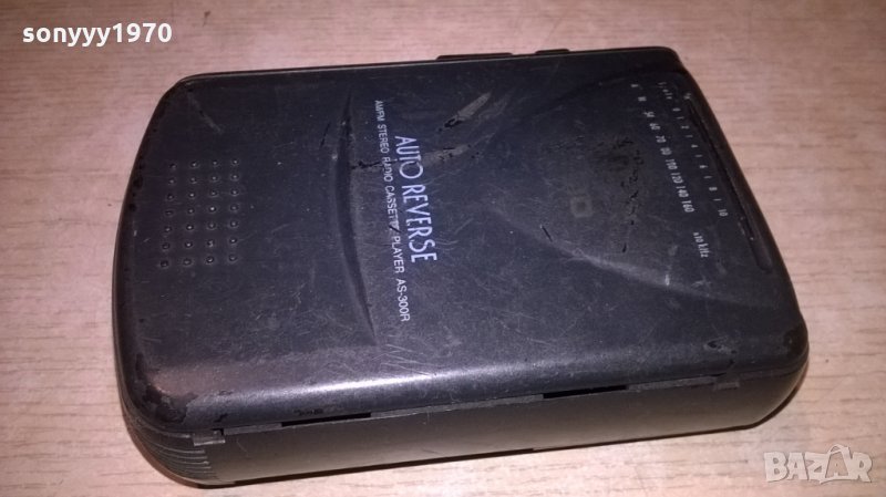 auto reverse deck/radio-ретро колекция-уокмен, снимка 1