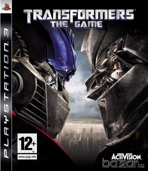 Transformers The GAME - PS3 оригинална игра, снимка 1