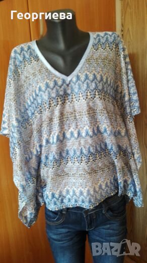 Красив дамски топ-блуза 👚🍀S,M 🍀👚 арт.866, снимка 1