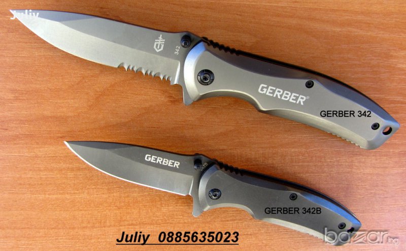 Сгъваем нож Gerber 342 / 342В /, снимка 1