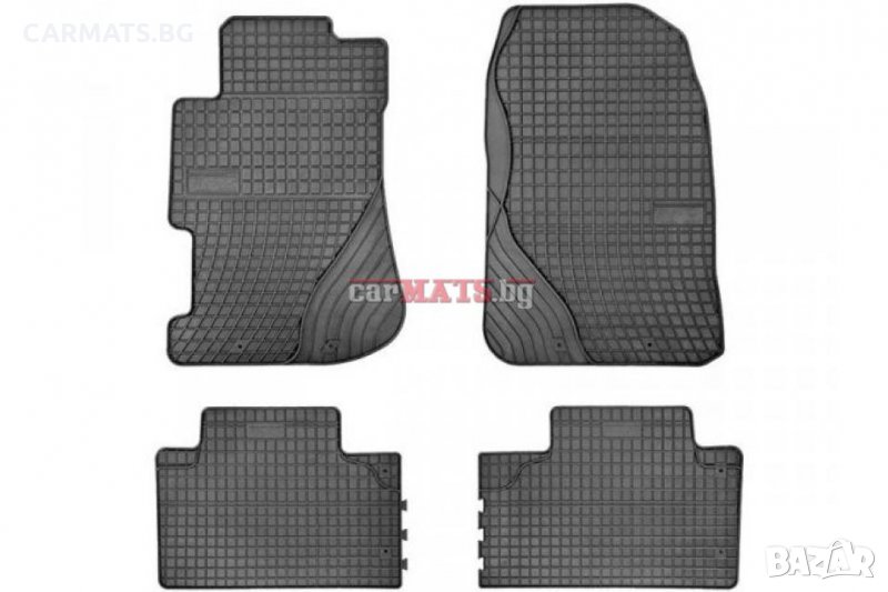 Гумени стелки за Honda Civic (2001-2005) - 3 и 5 врати, снимка 1