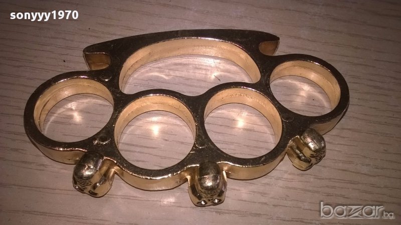 Бокс в цвят злато 11х7см-внос швеицария, снимка 1