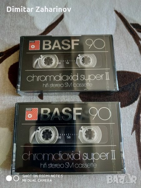 Аудио касети BASF, снимка 1