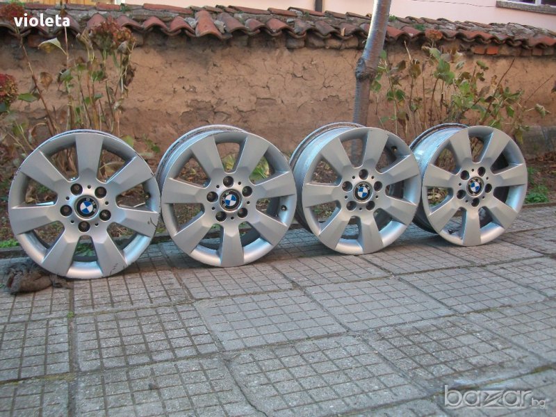 БМВ оригинални, 16ки, 7J, центр. отвор 72.5мм- 160лв., снимка 1