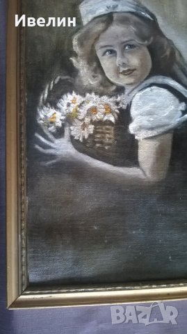 стара картина-фигуративна, снимка 4 - Картини - 23647379