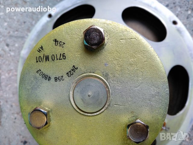 Vintage широколентови говорители Philips AD 9710m01 алнико-2бр , снимка 3 - Тонколони - 25491105