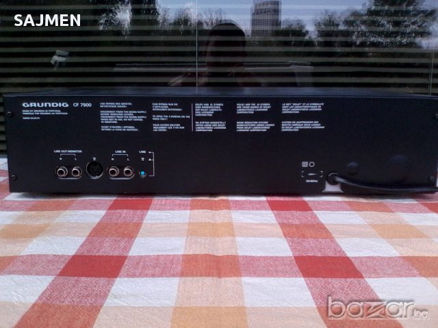 GRUNDIG CF-7500 ДЕК, снимка 2 - Декове - 15782054