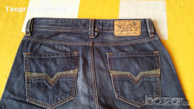 Мъжки дънки Diesel/Дизел, 100% оригинал, снимка 12 - Дънки - 17737029
