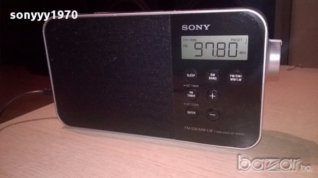 sony icf-m280sl receiver/radio-внос швеицария, снимка 5 - Ресийвъри, усилватели, смесителни пултове - 17222107