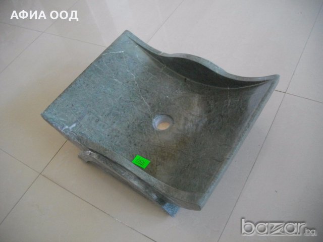 Каменна мивка Olive Maroon, снимка 5 - Мивки - 18304961