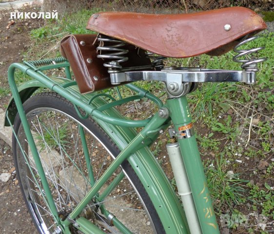 Ретро дамски велосипед марка ПВЗ 21В 28 цола произведен 1972 год. почти не употребяван., снимка 5 - Велосипеди - 25036323
