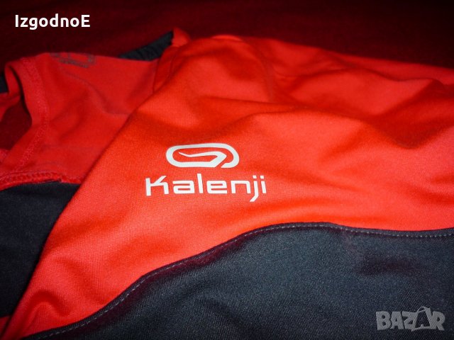 М/Л Kalenji oxylane Оригинална дамска спортна блузка, тениска за спорт , снимка 4 - Спортни екипи - 23026817