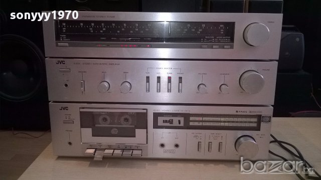 jvc tuner/deck/amplifier-japan-внос швеицария, снимка 16 - Ресийвъри, усилватели, смесителни пултове - 14672738
