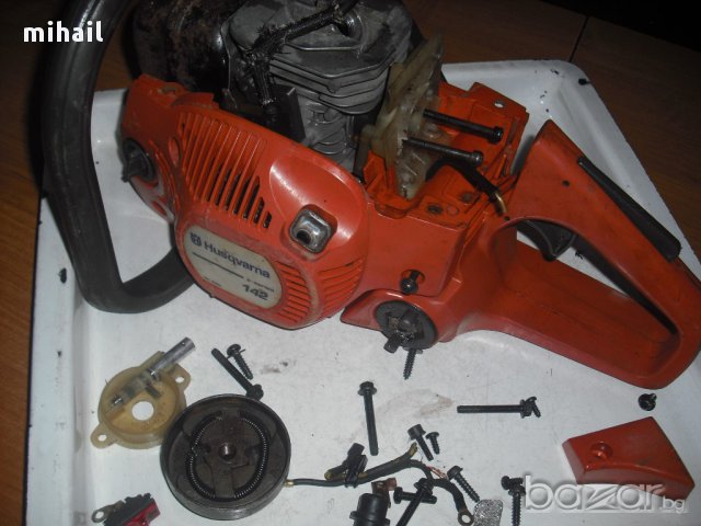 хускварна 142 на части
