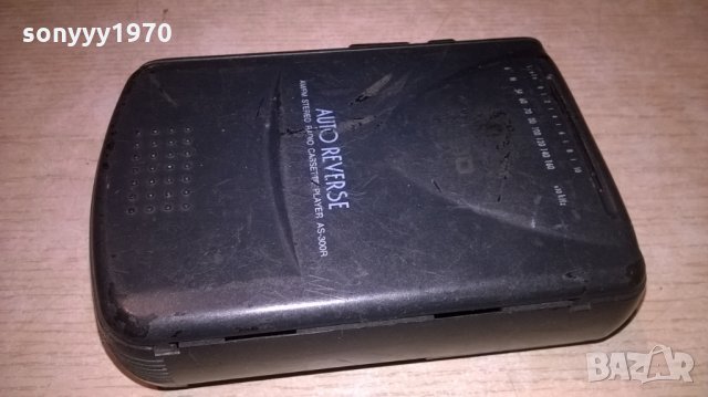 auto reverse deck/radio-ретро колекция-уокмен