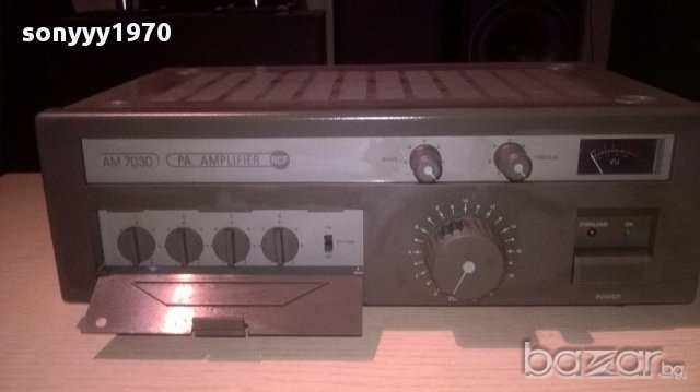 Rcf am7030 pa amplifier-made in italy-внос швеицария, снимка 7 - Ресийвъри, усилватели, смесителни пултове - 12979936